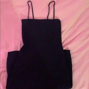 Black dress from brandy Melville!